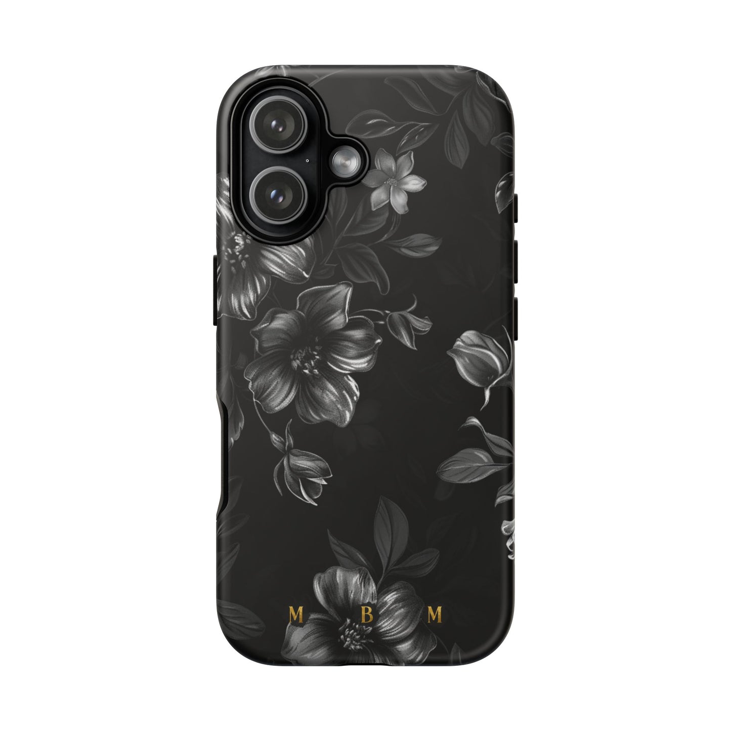 Midnight Flora iPhone Tough Case