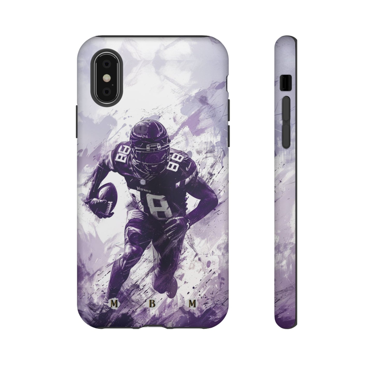 88 1st & 10 iPhone Tough Case