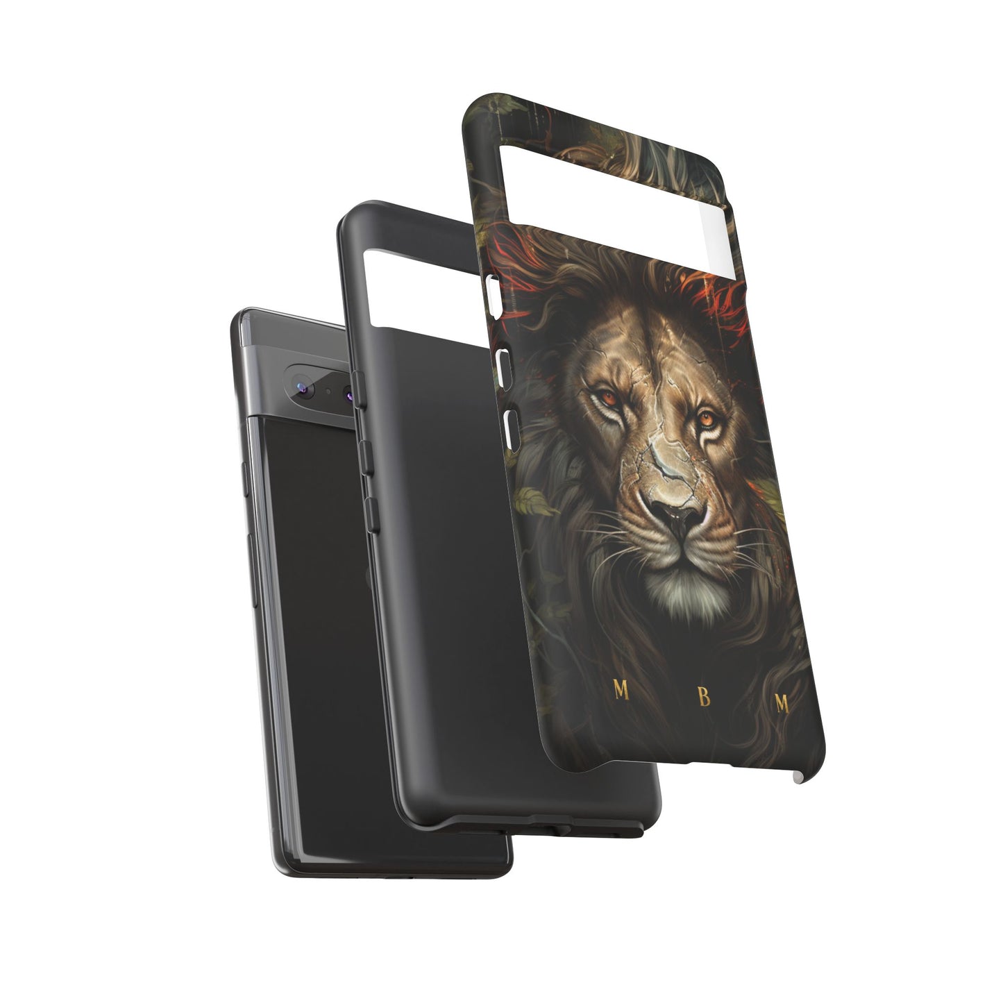 Dark Lion Google Pixel Tough Case