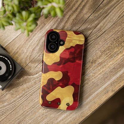 Blazing Stealth iPhone Tough Case