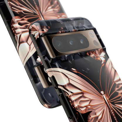 Rose Gold Night Google Pixel Tough Case