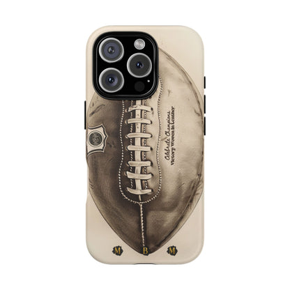 Leather Legends iPhone Tough Case