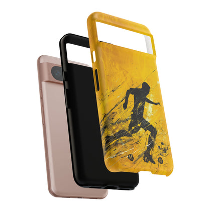 Yellow Card Google Pixel Tough Case