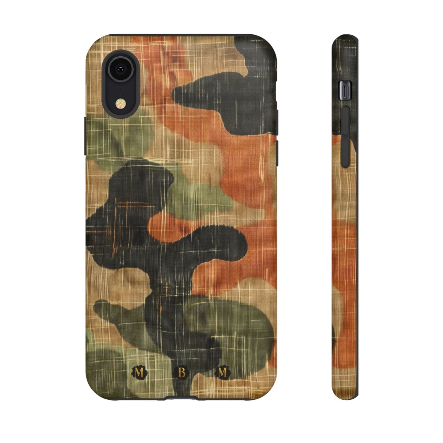 Fatigues Camo iPhone Tough Case