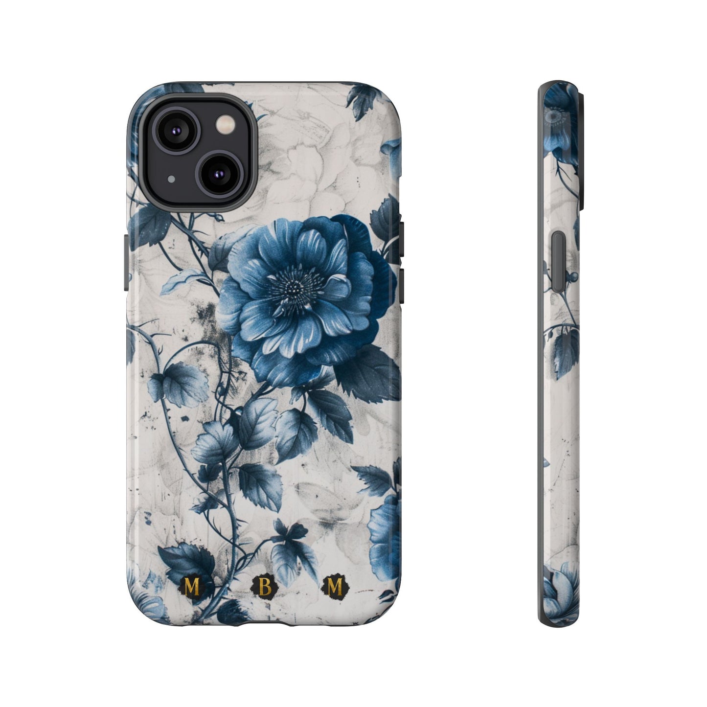 Cerulean Thorn iPhone Tough Case