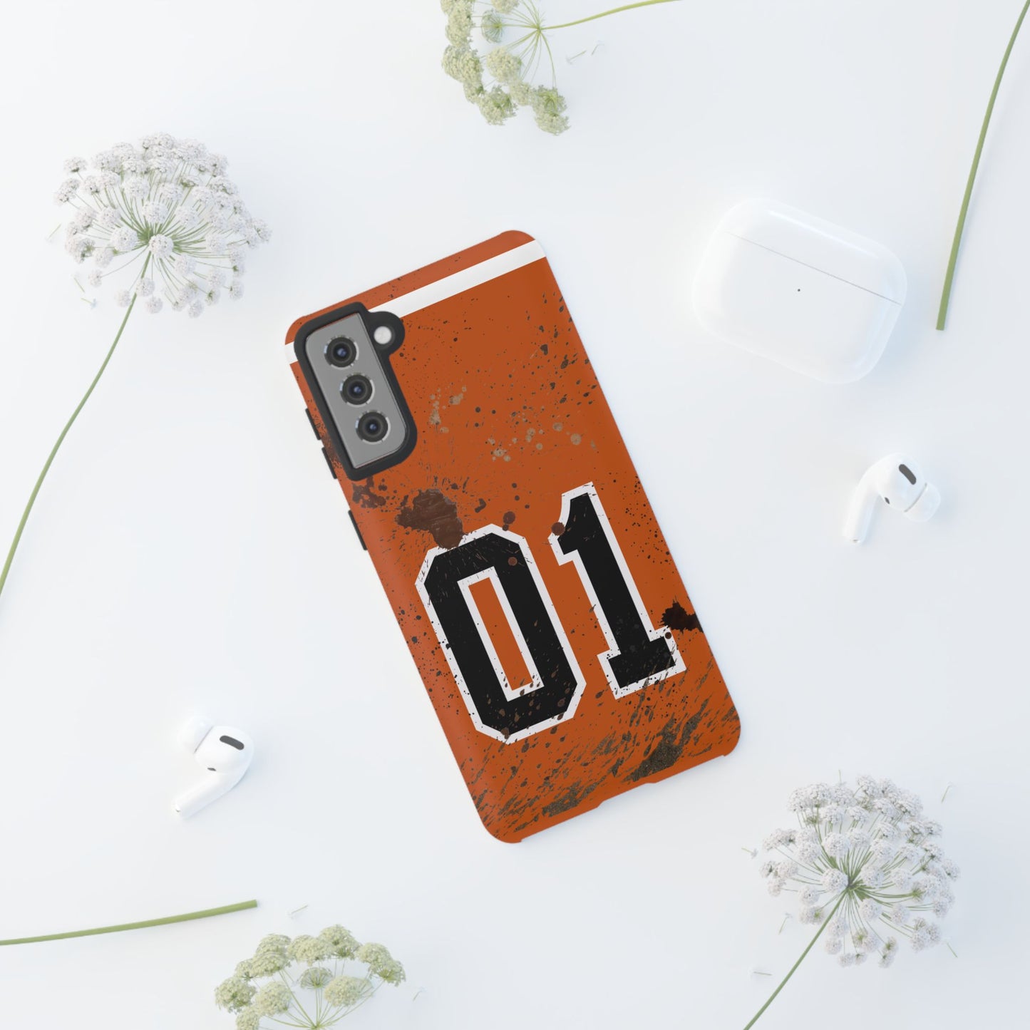General 01: Mud Run! Samsung Galaxy S Tough Case