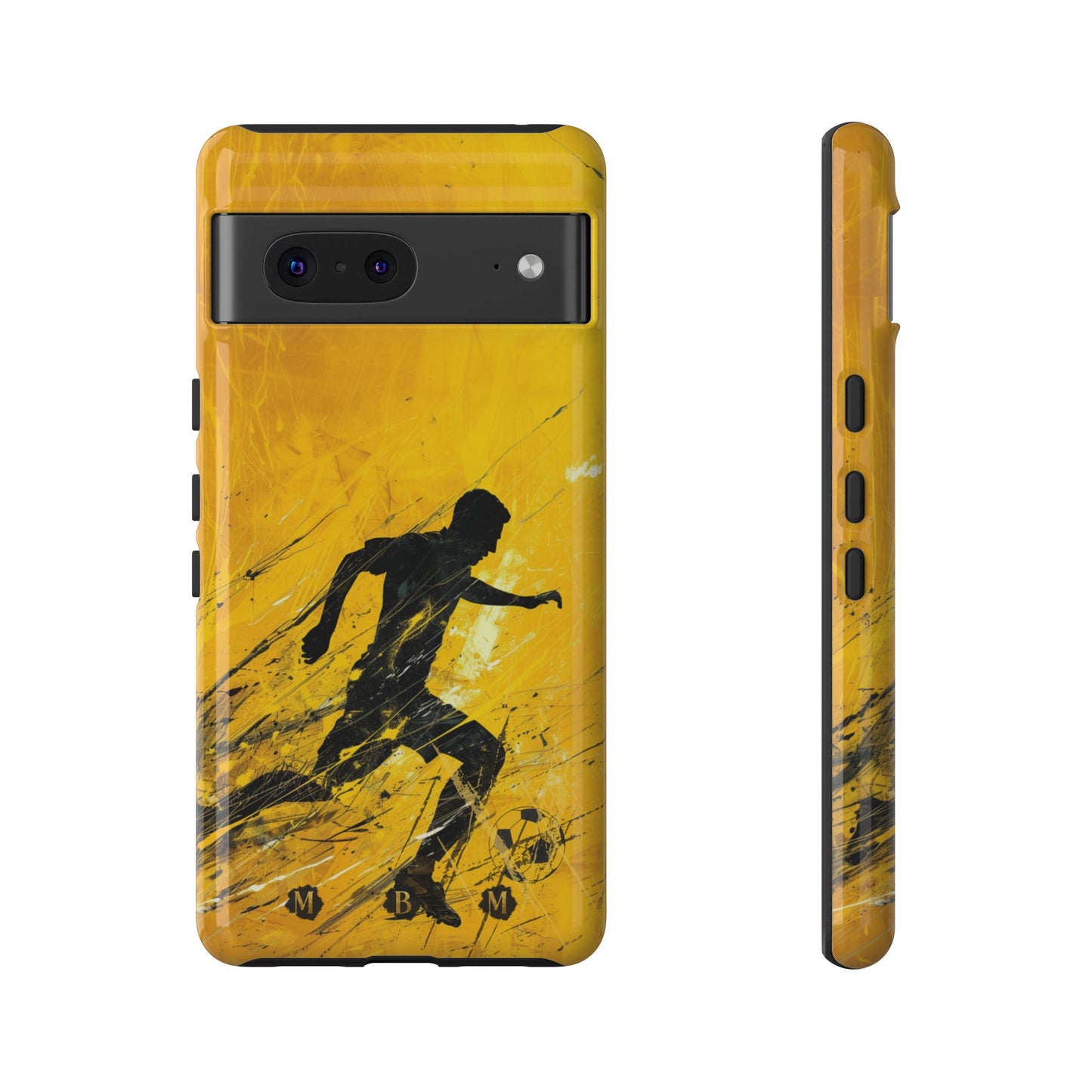 Yellow Card Google Pixel Tough Case
