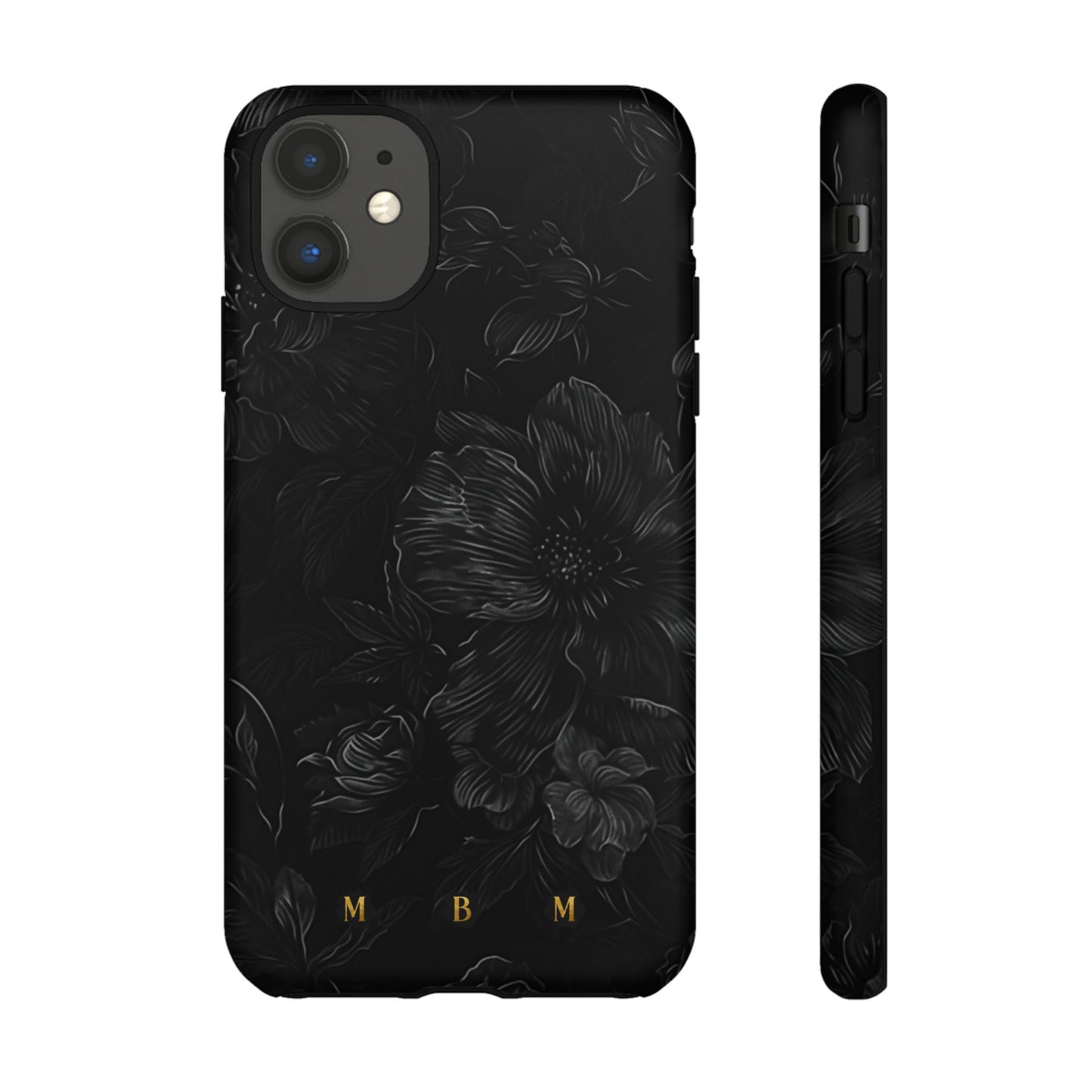 Dark Flora iPhone Tough Case