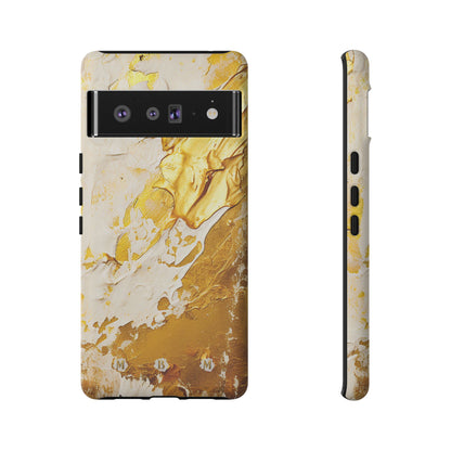 White Gold Google Pixel Tough Case