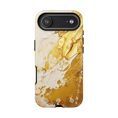 White Gold iPhone Tough Case