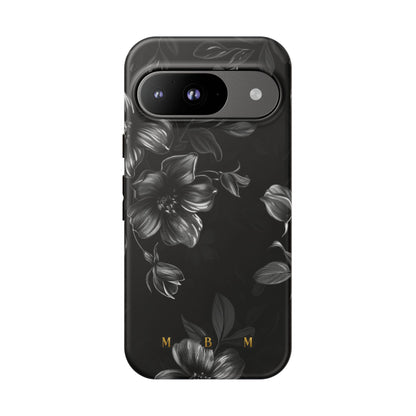 Midnight Flora Google Pixel Tough Case