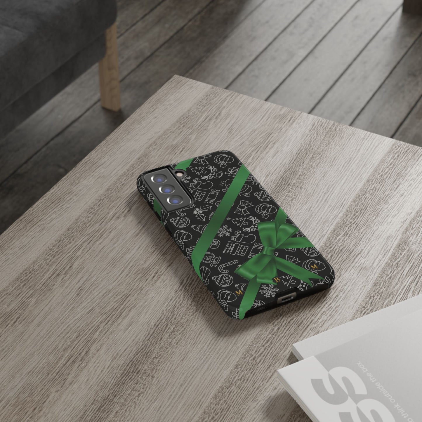 Merci Lazo: Mystery Samsung Galaxy S Tough Case