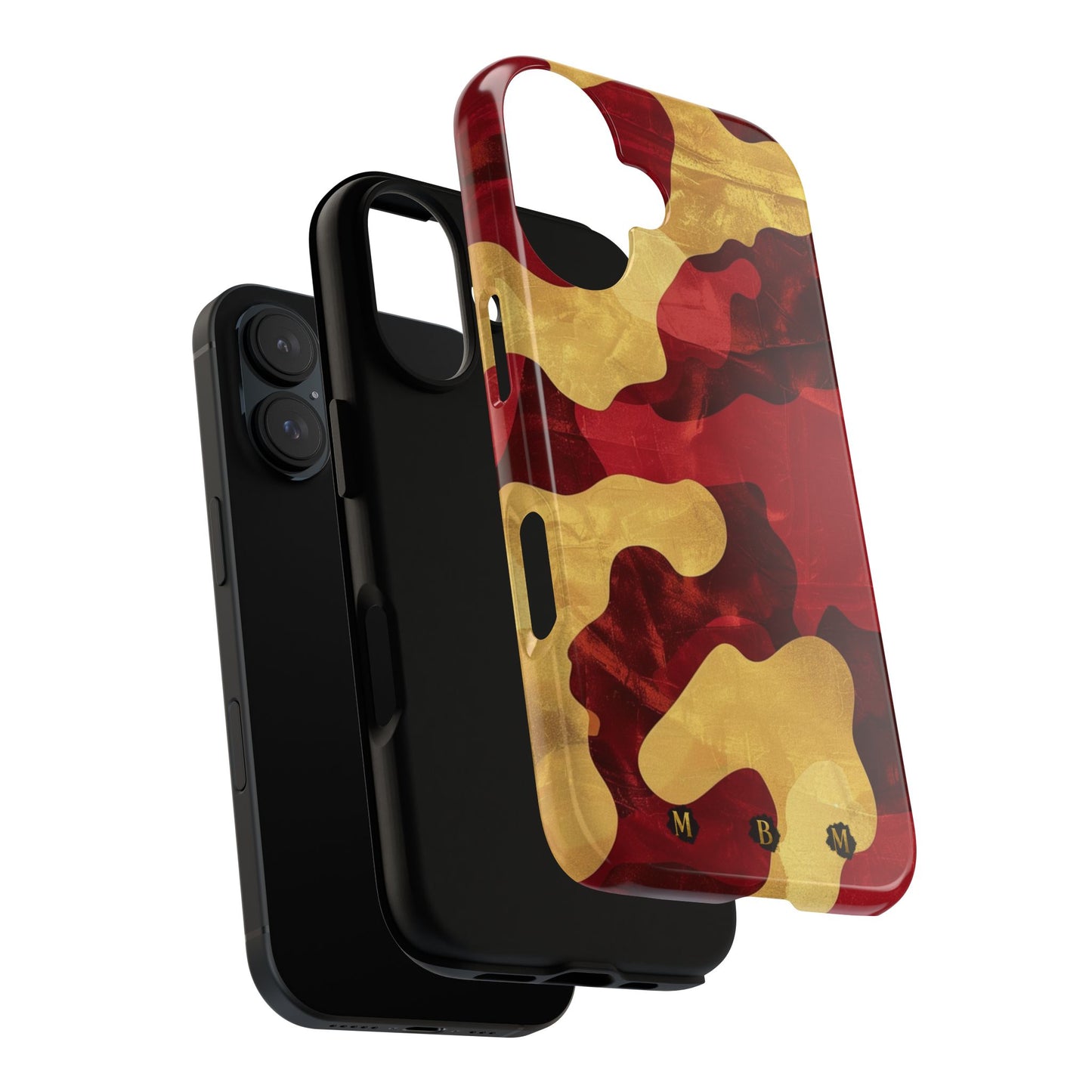 Blazing Stealth iPhone Tough Case