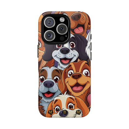 Puppies! iPhone Tough Case