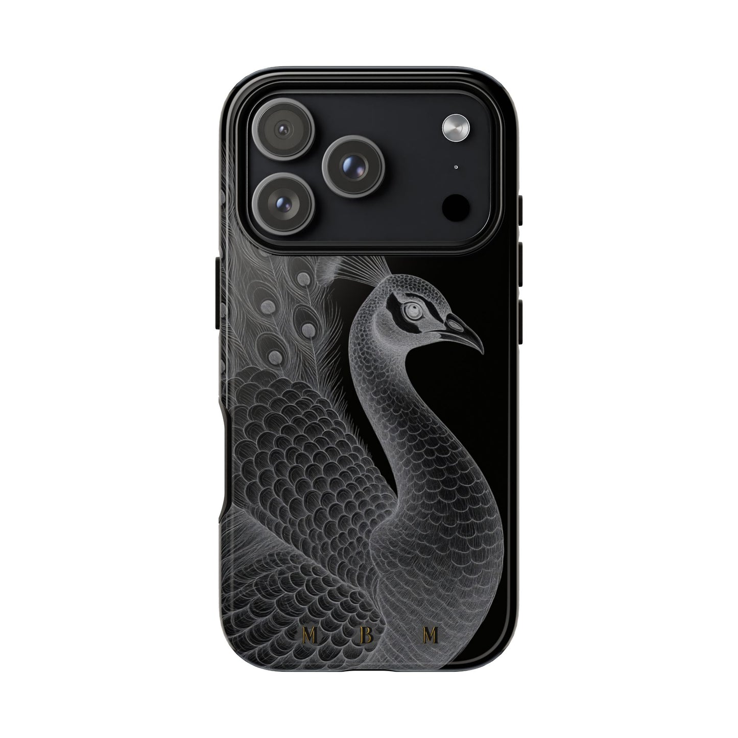 Kujaku: Yūgen iPhone Tough Case
