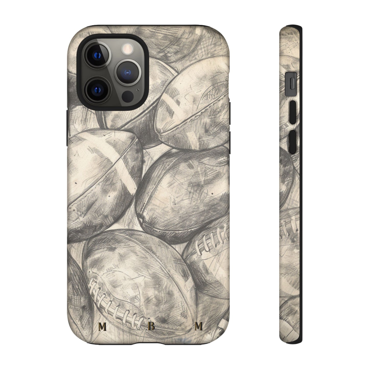 Gridiron Legends iPhone Tough Case