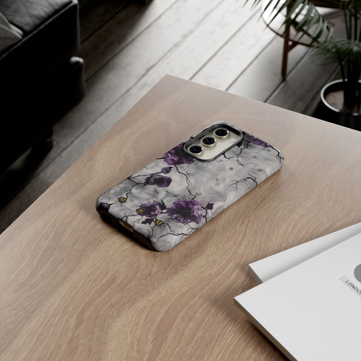 Wisteria Thorn Samsung Galaxy S Tough Case