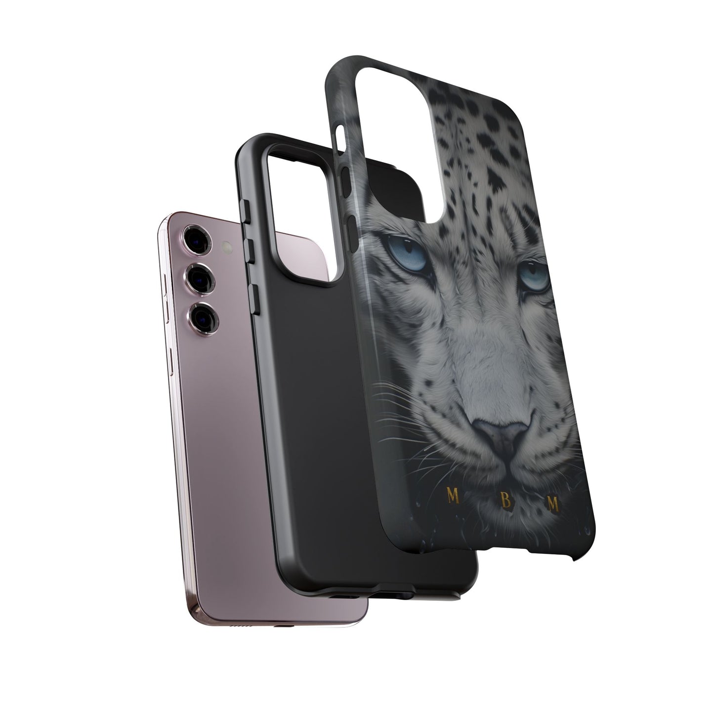 White Leopard Samsung Galaxy S Tough Case