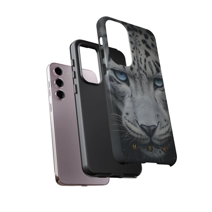 White Leopard Samsung Galaxy S Tough Case