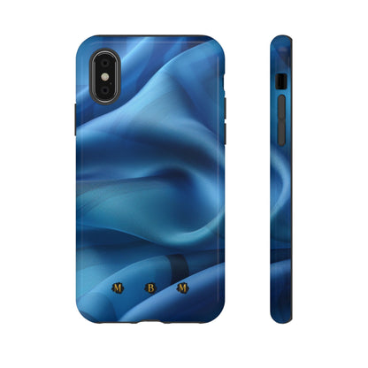 Indigo Zephyr iPhone Tough Case