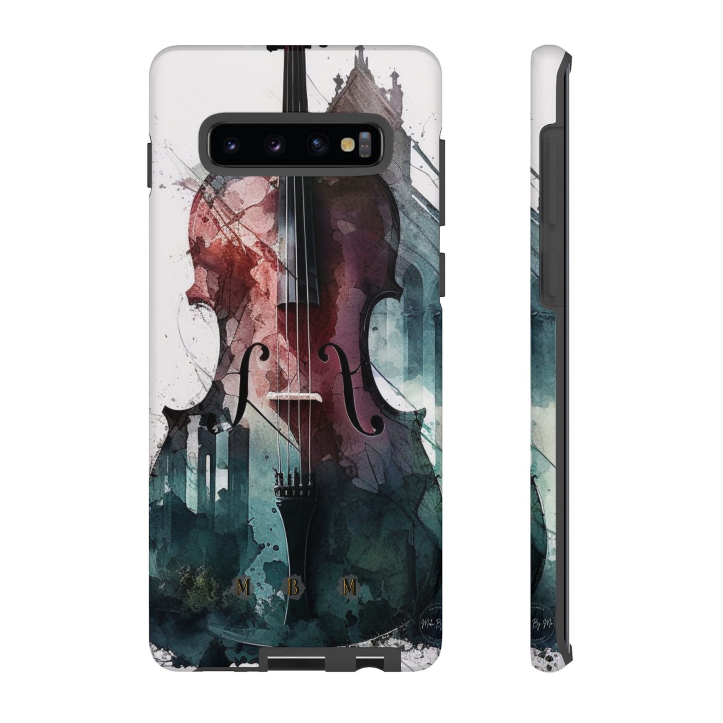 Artistic Symphony Samsung Galaxy S Tough Case