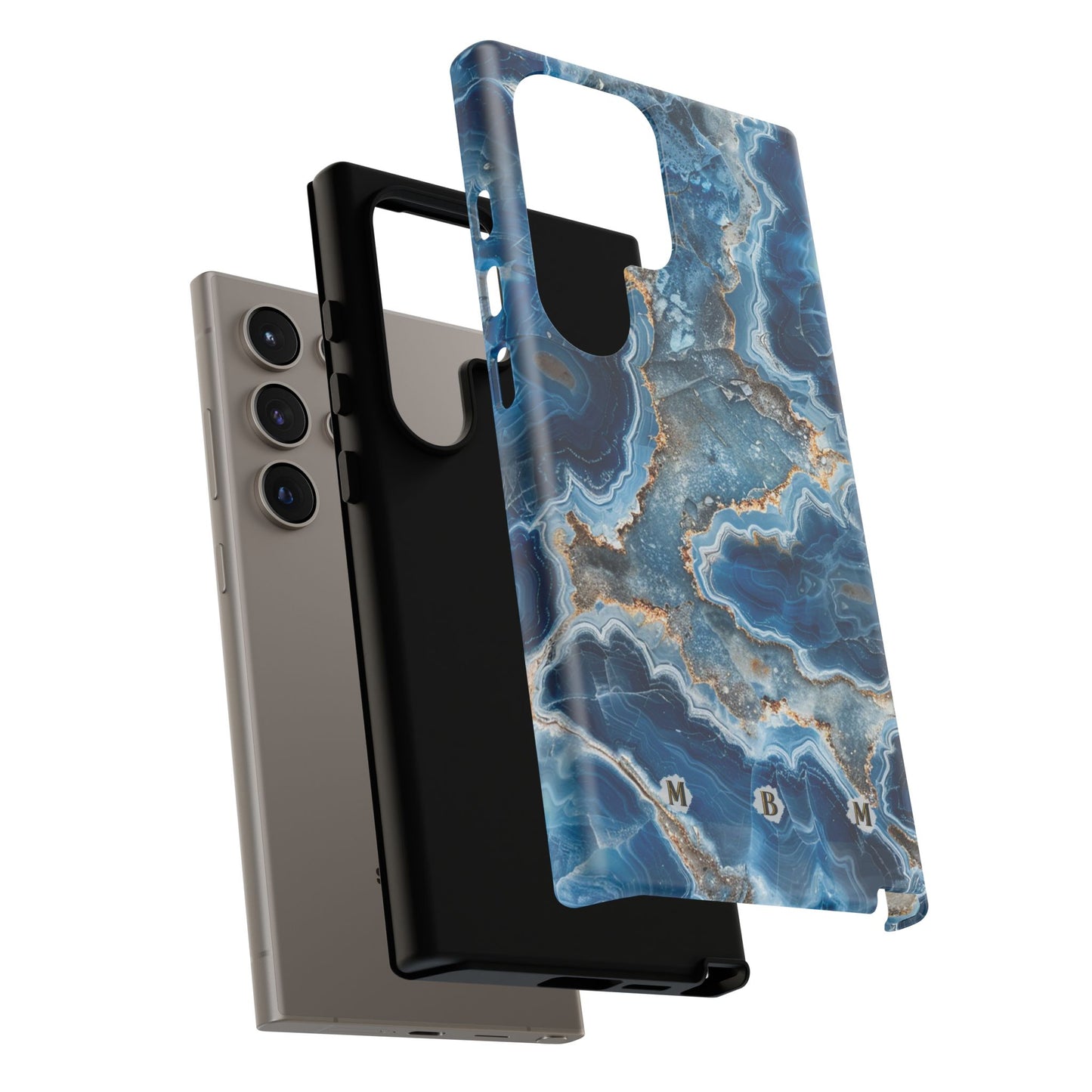 Azure Samsung Galaxy S Tough Case