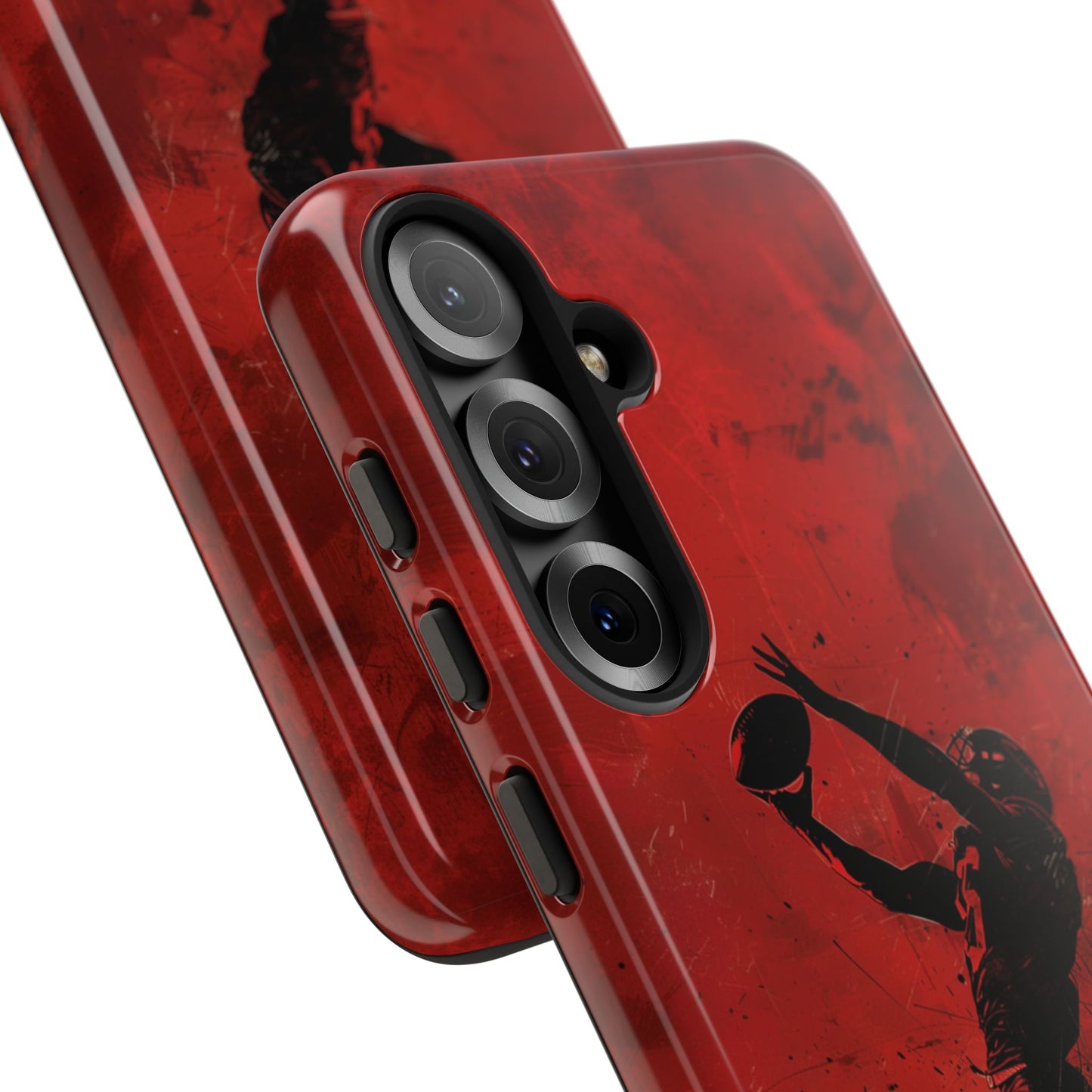 Red 1st & 10 Samsung Galaxy S Tough Case
