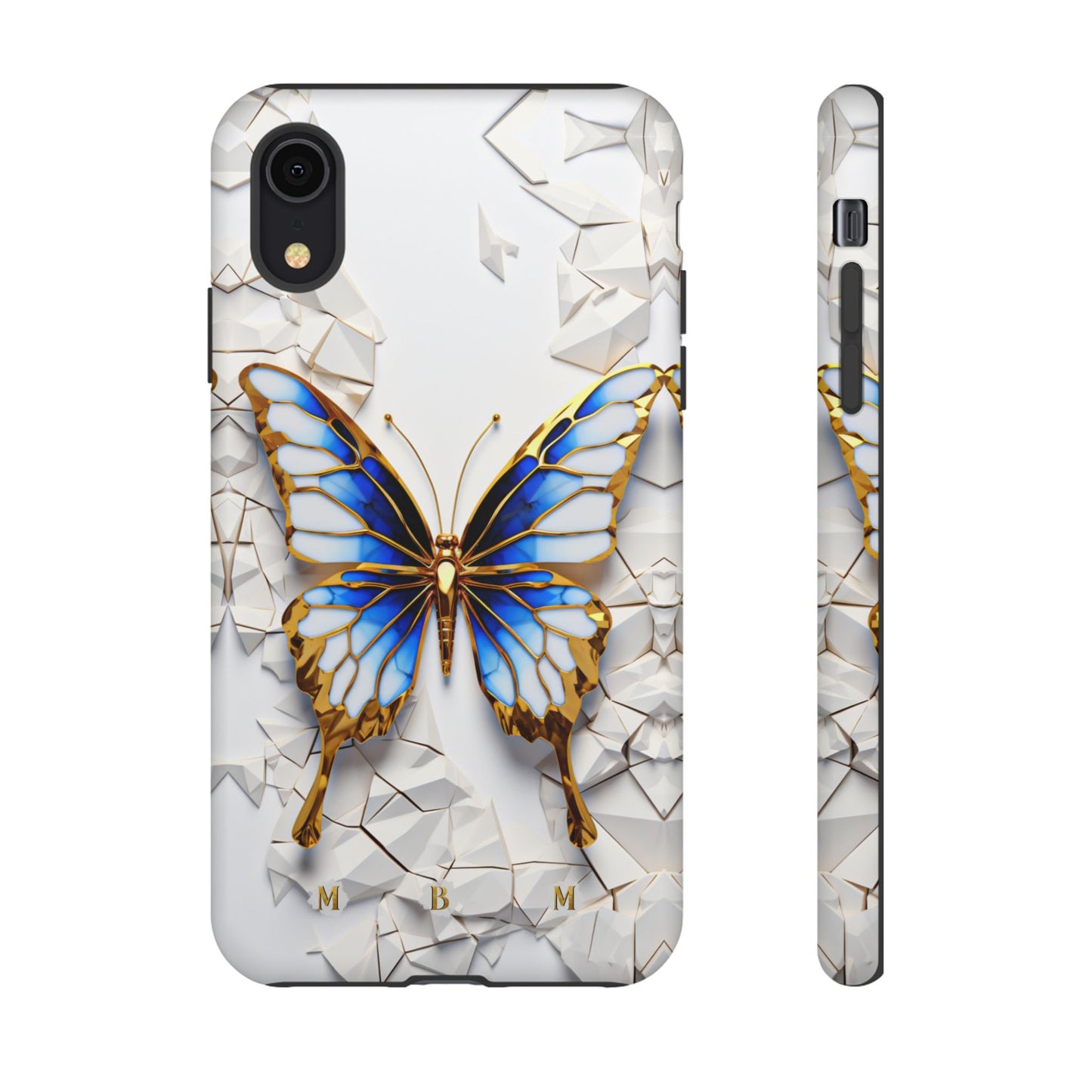 Sapphire Butterfly iPhone Tough Case