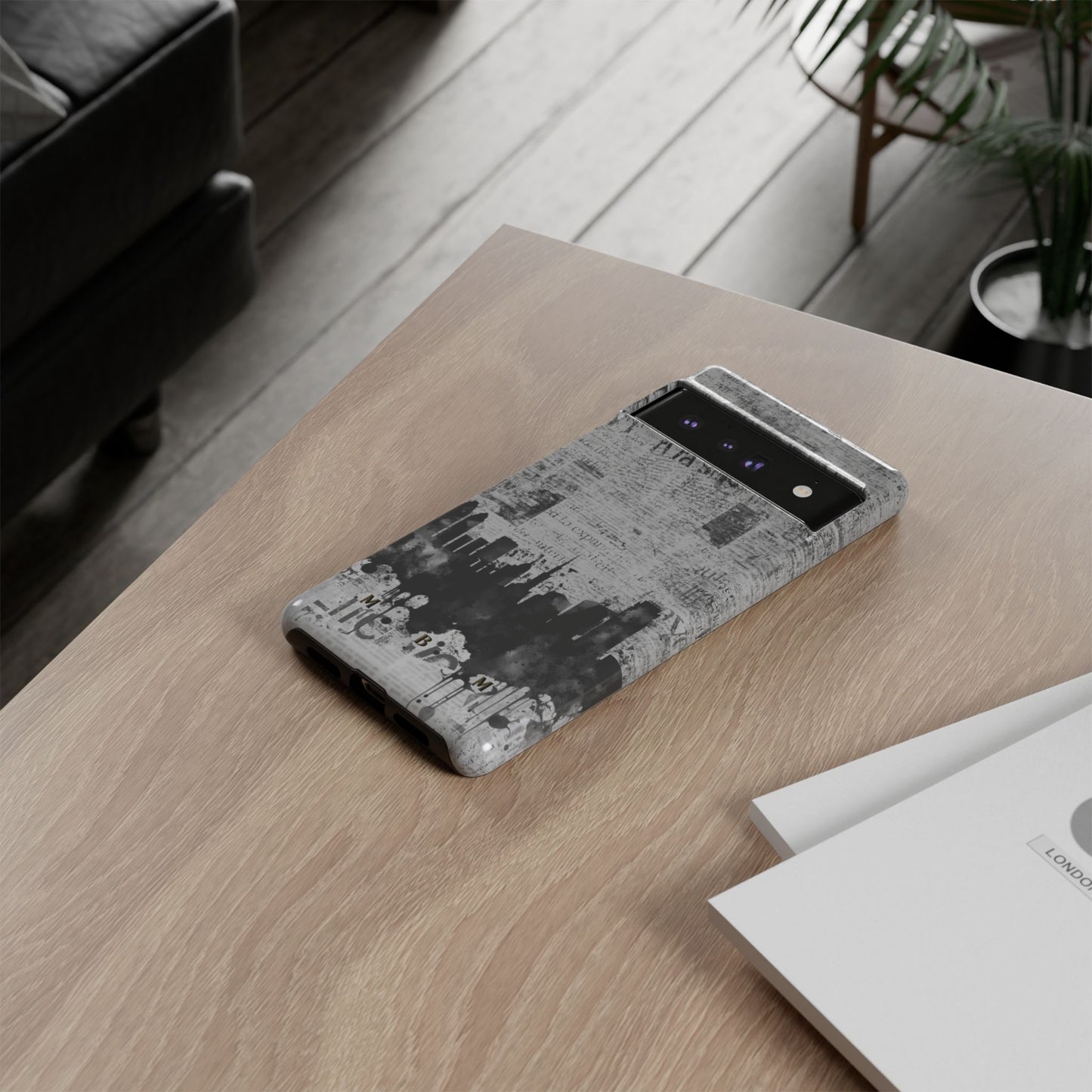 City Prints San Fran Google Pixel Tough Case