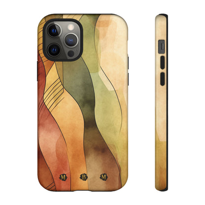 Retro Wave iPhone Tough Case