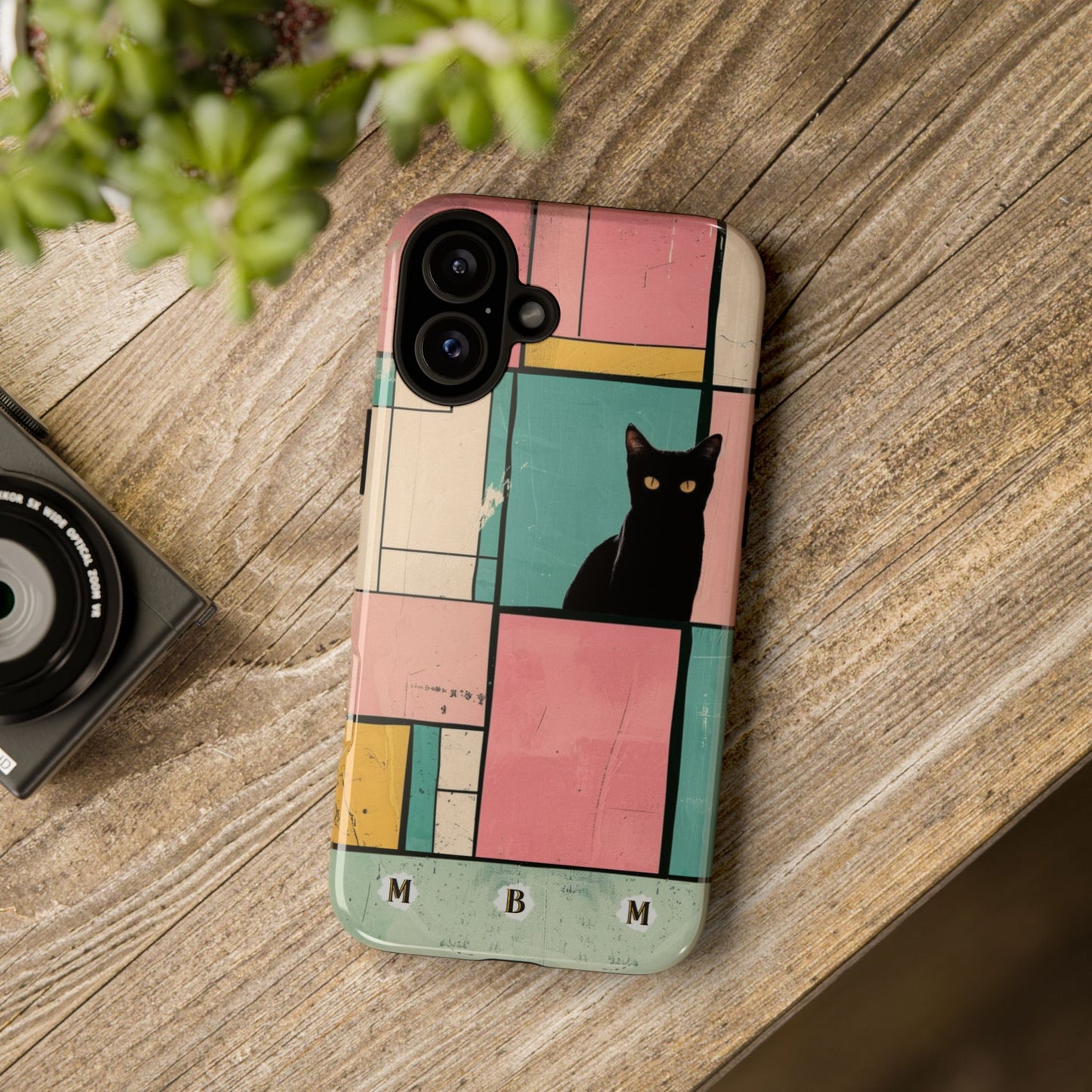 Felix iPhone Tough Phone Case