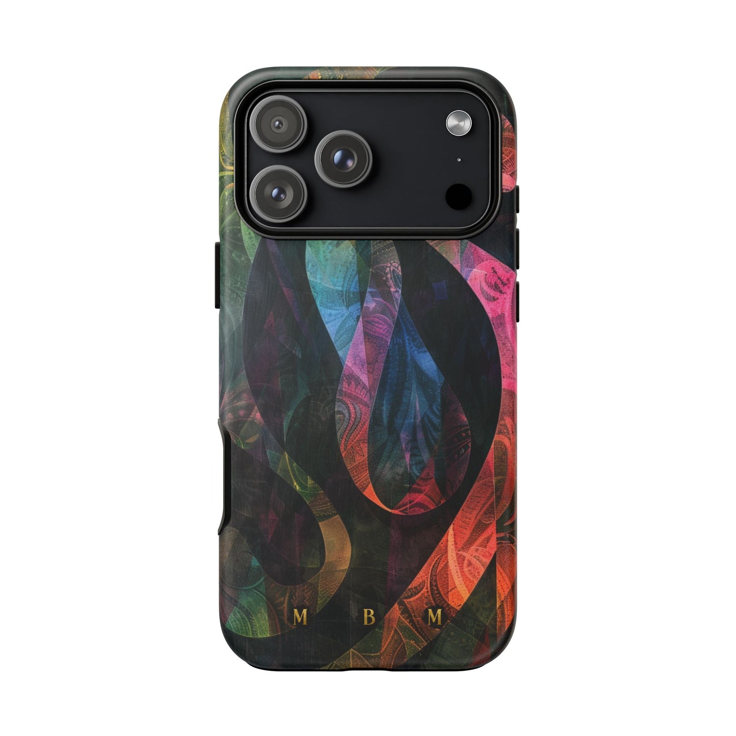 Mystical Trance iPhone Tough Case