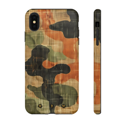 Fatigues Camo iPhone Tough Case