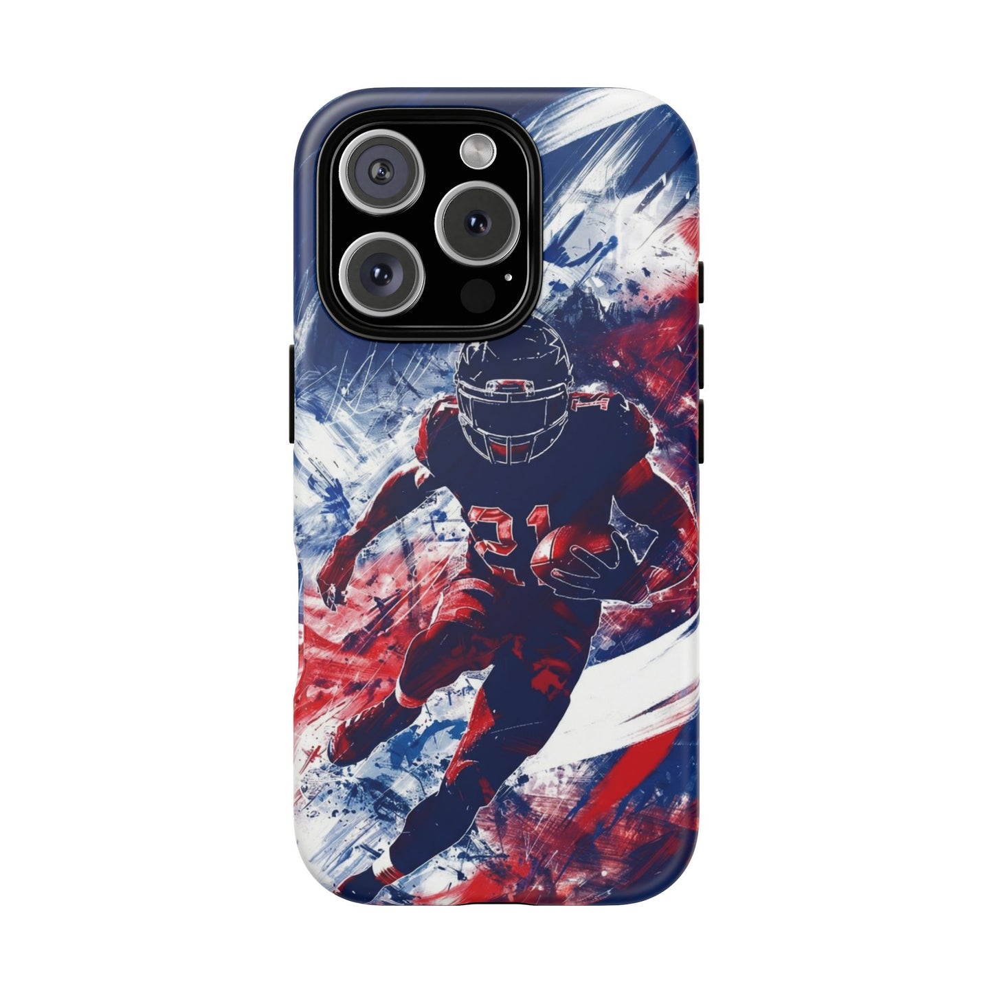 21 - World Champion Edition iPhone Tough Case