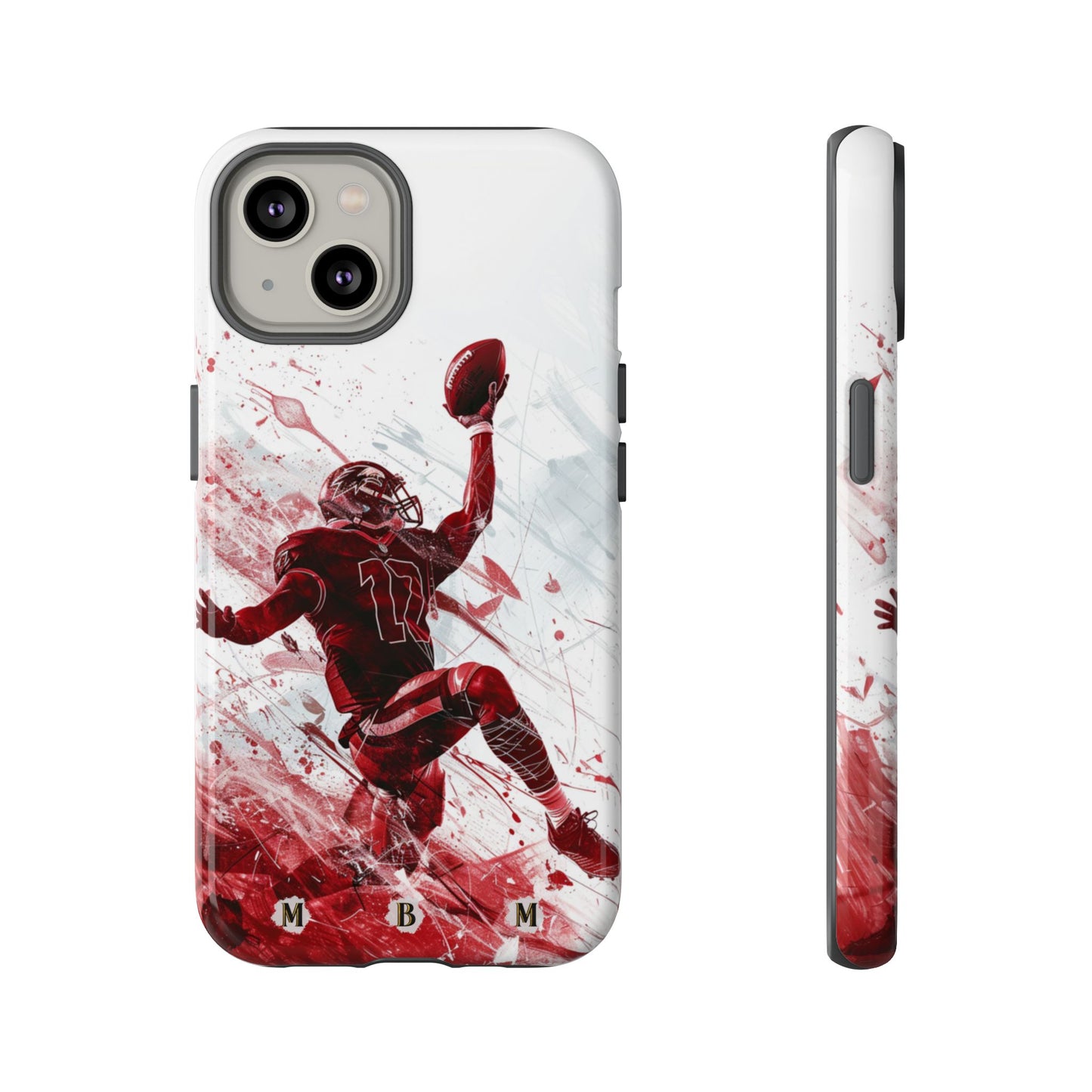 12 1st & 10 iPhone Tough Case