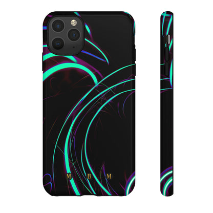 Nebula Arcs iPhone Tough Case