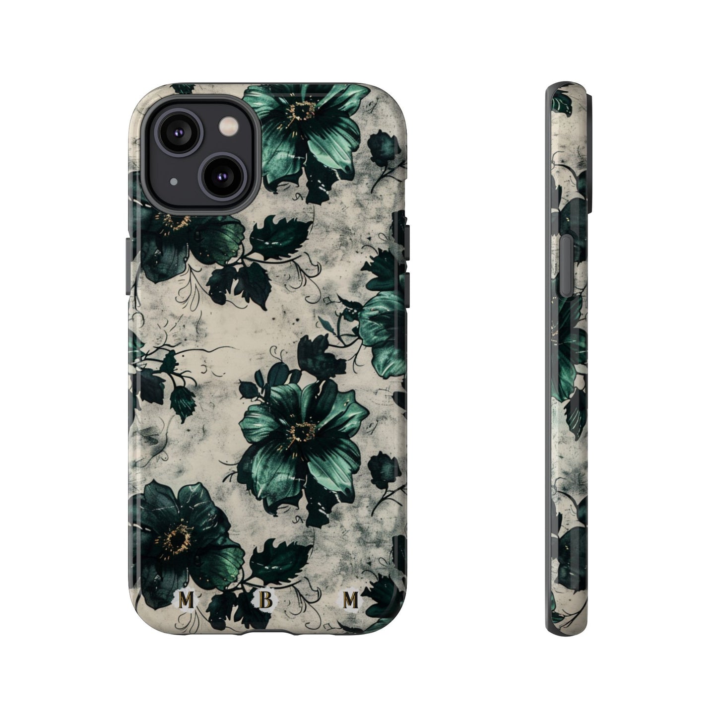 Malachite Thorn iPhone Tough Case