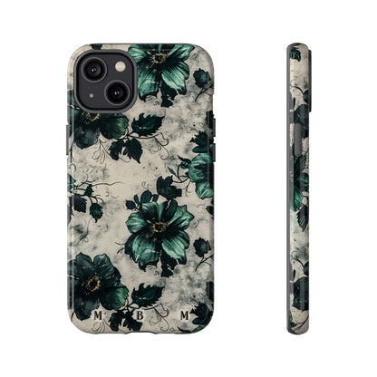 Malachite Thorn iPhone Tough Case