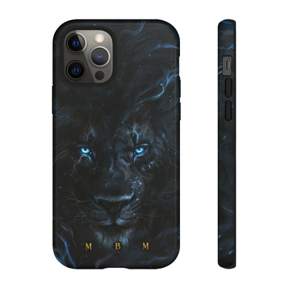 Black Lion iPhone Tough Case