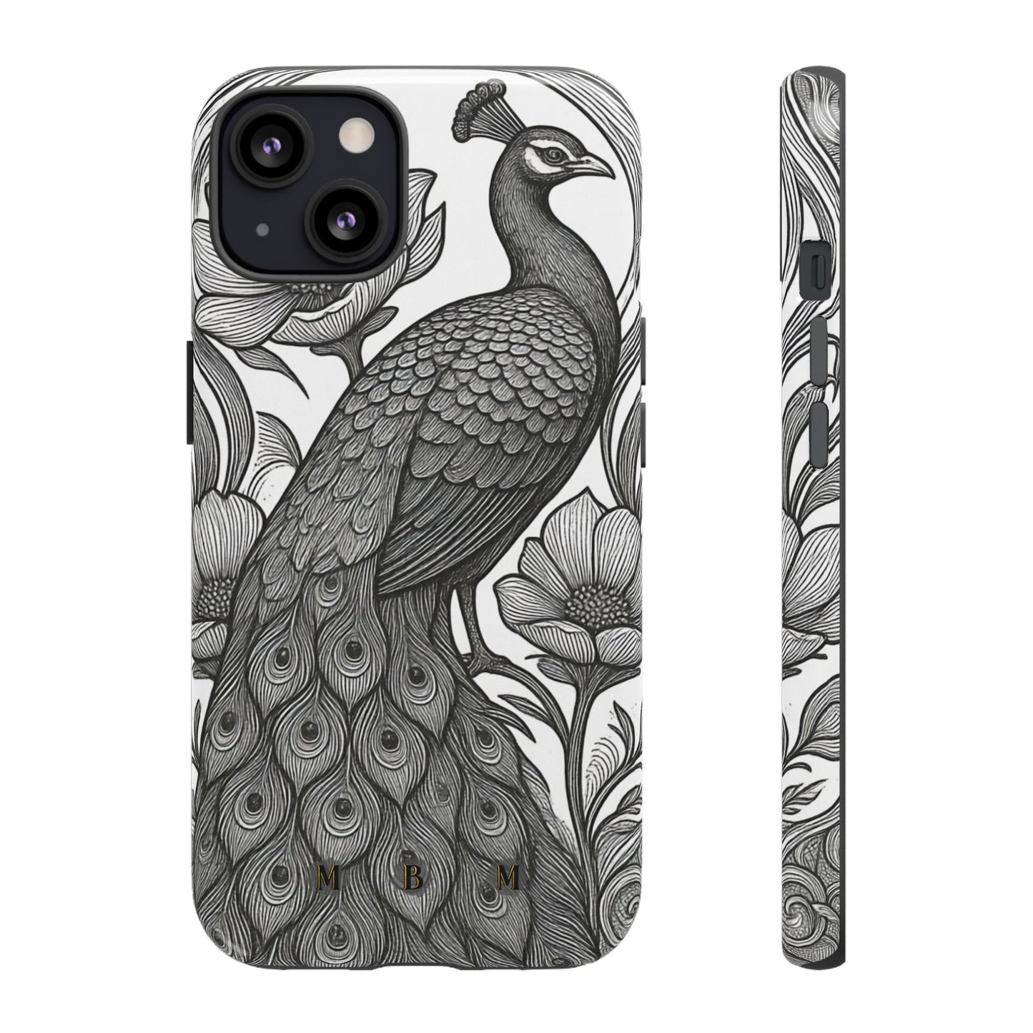 Kujaku: Kaori iPhone Tough Case