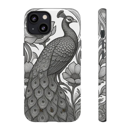 Kujaku: Kaori iPhone Tough Case