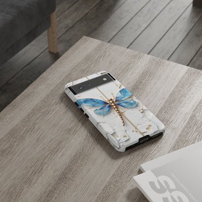 Dragonfly Blue Google Pixel Tough Case