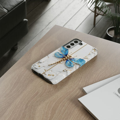 Dragonfly Blue Samsung Galaxy S Tough Case