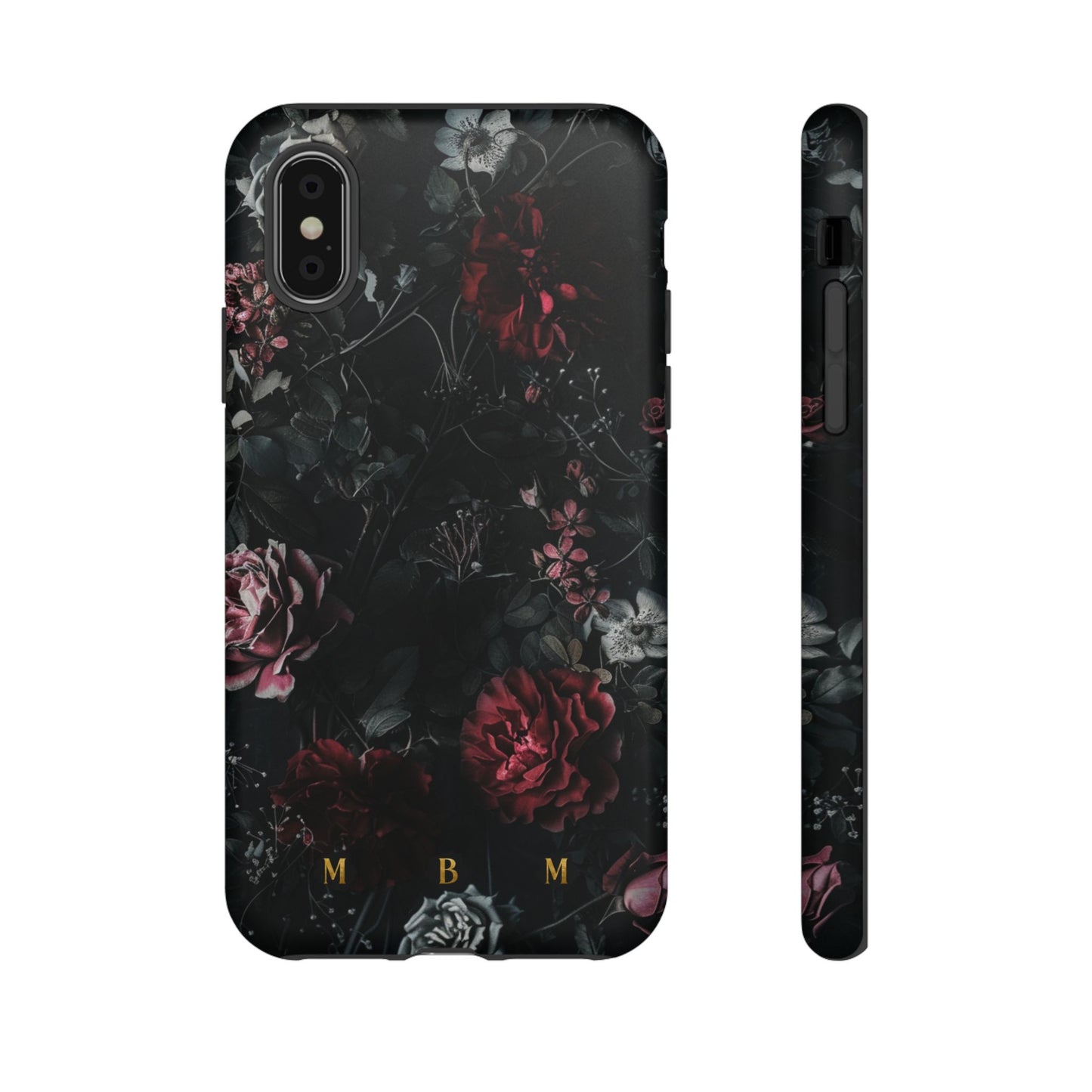 Faded Flora iPhone Tough Case