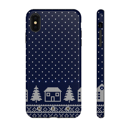 X-Mas Sweater iPhone Tough Case