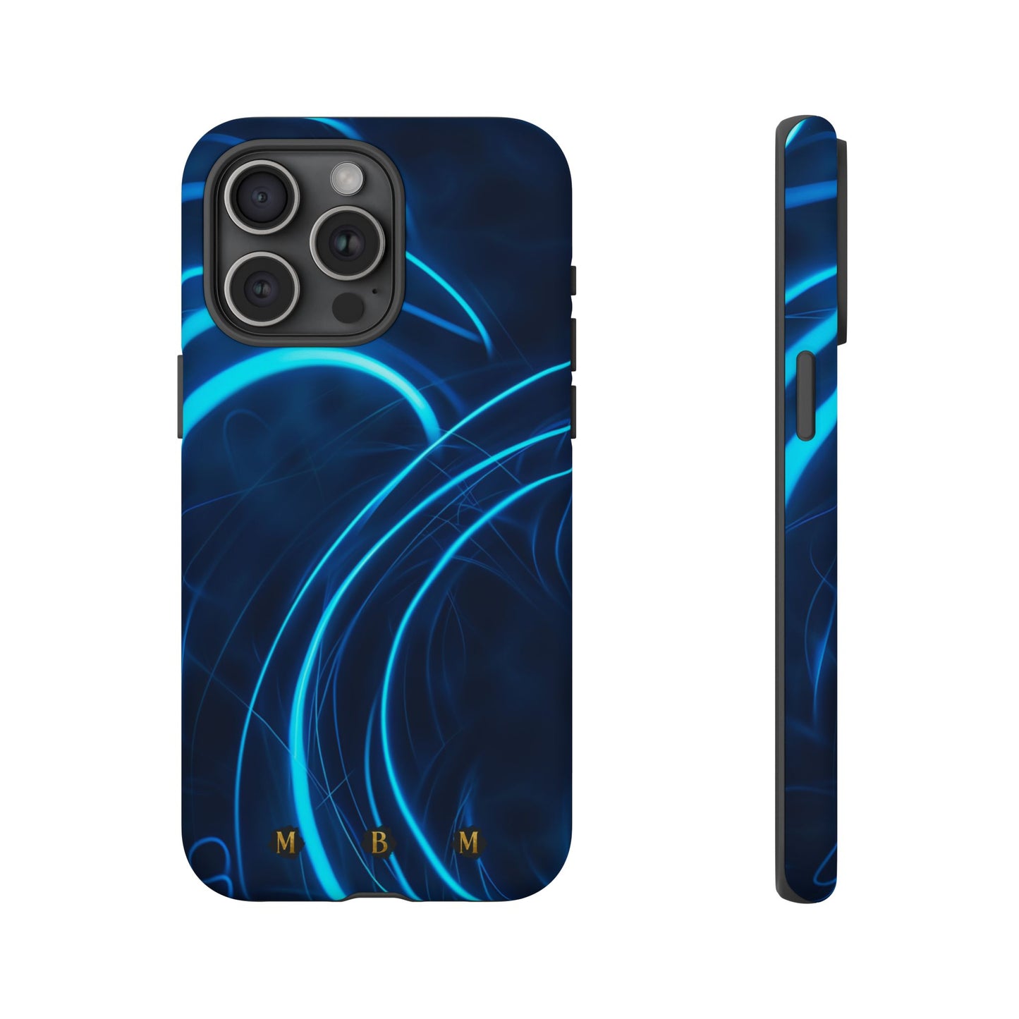 Plasma Arcs iPhone Tough Case