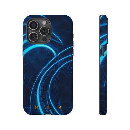 Plasma Arcs iPhone Tough Case