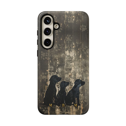 BarkWood Samsung Galaxy S Tough Case
