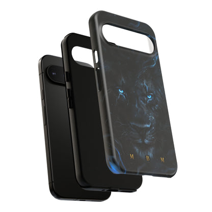 Black Lion Pixel Tough Case