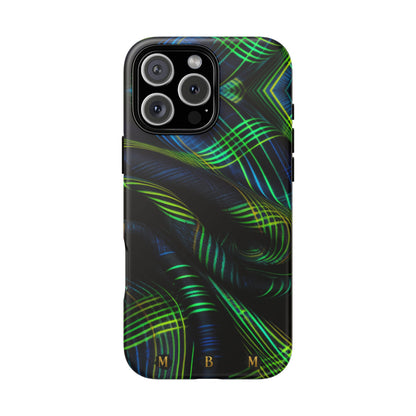 Neon Vine iPhone Tough Case